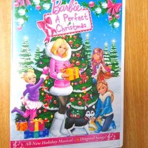 Barbie A Perfect Christmas DVD